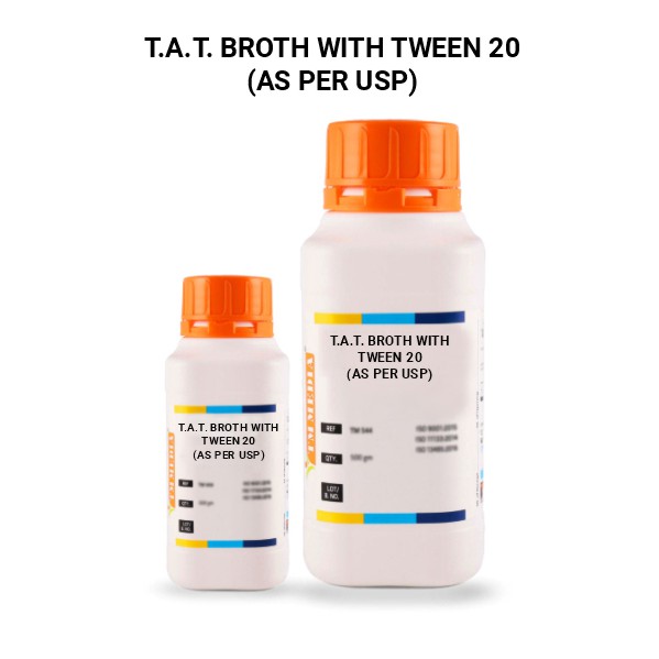 T.A.T. Broth With Tween 20 (As Per Usp)